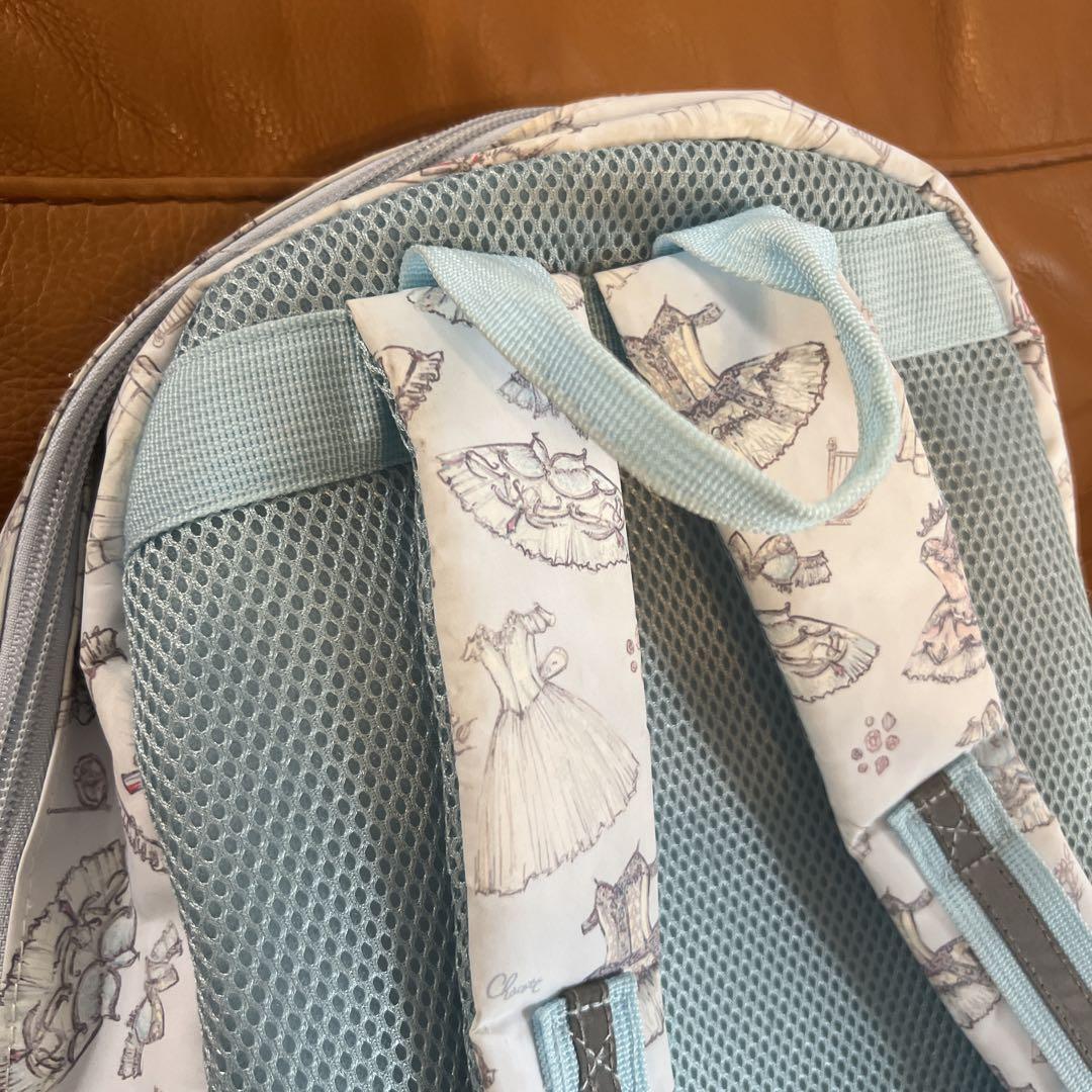 チャコット　バレエレッスンバッグ キッズサイズ