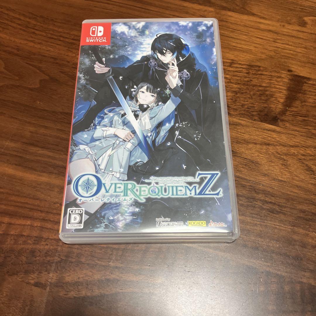 OVER REQUIEMZ　通常版　Switch　ゲームソフト　オバレク OVER REQUIEMZ 通常版 Switch ゲームソフト オバレク - メルカリ