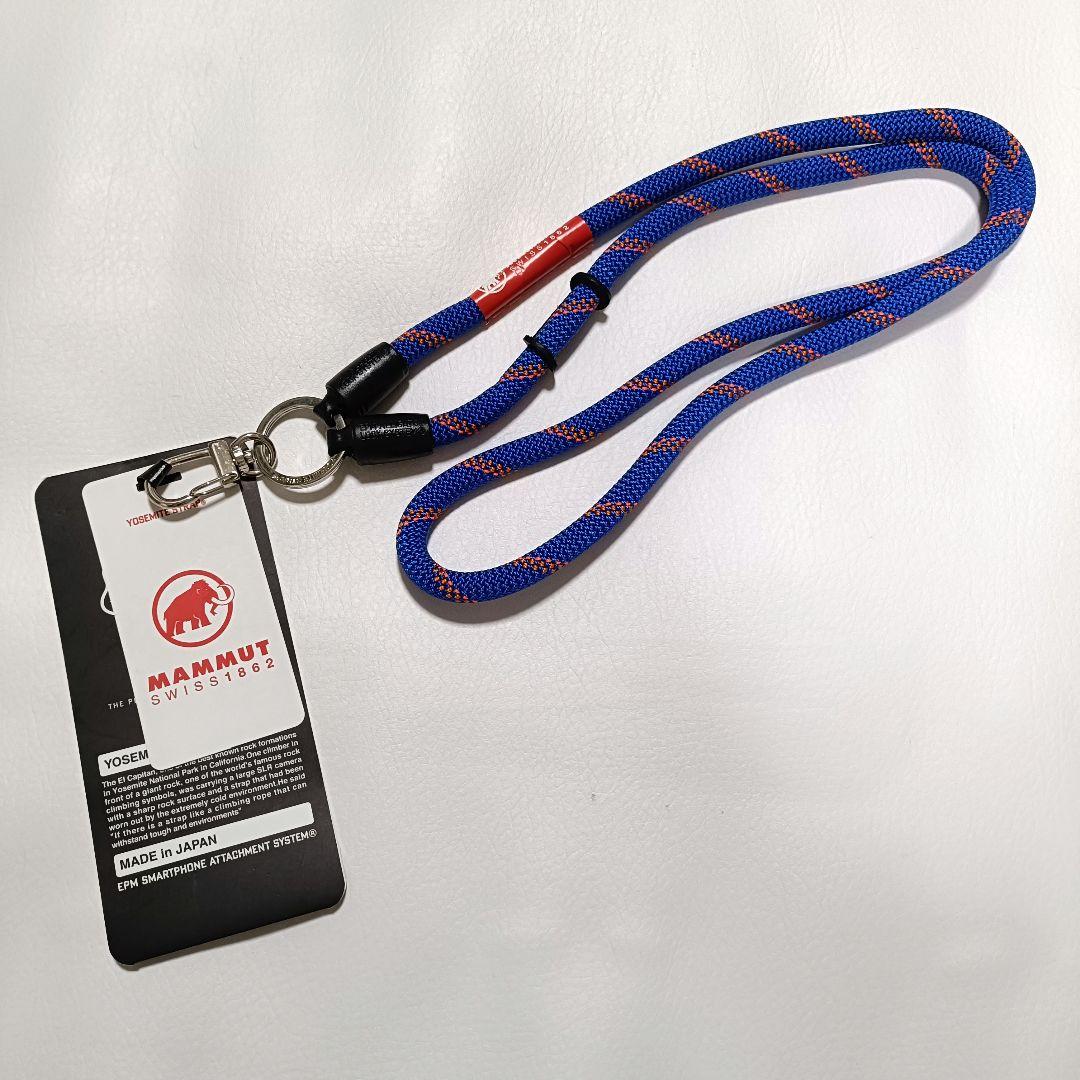 【新品】MAMMUT Yosemiteマムートヨセミテスマホショルダーストラップ