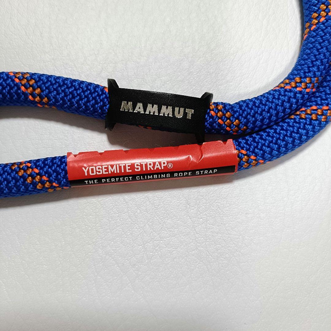 【新品】MAMMUT Yosemiteマムートヨセミテスマホショルダーストラップ