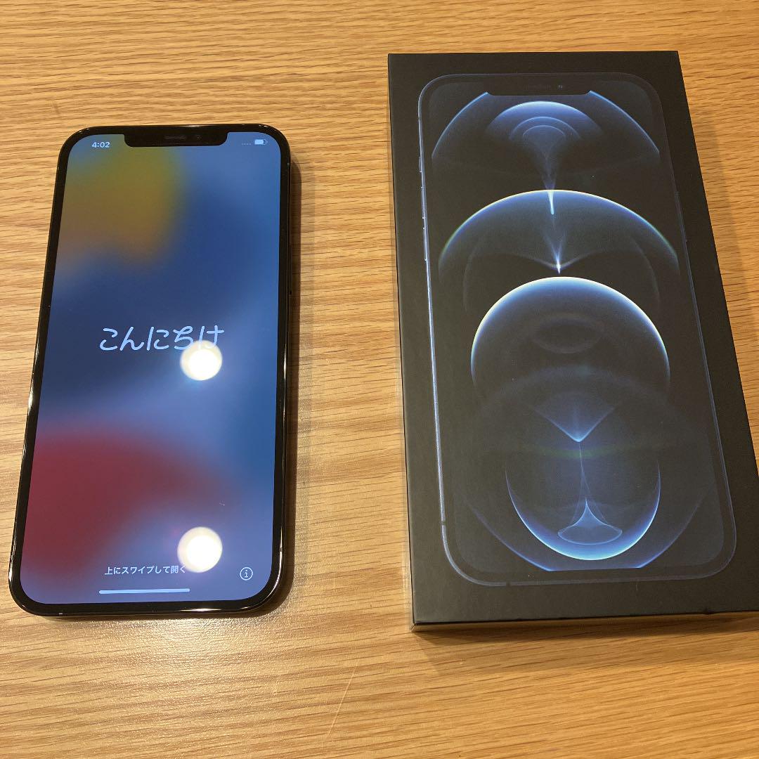 美品 iPhone 12 Pro Max パシフィックブルー 128 GB | iunhi.edu.mx