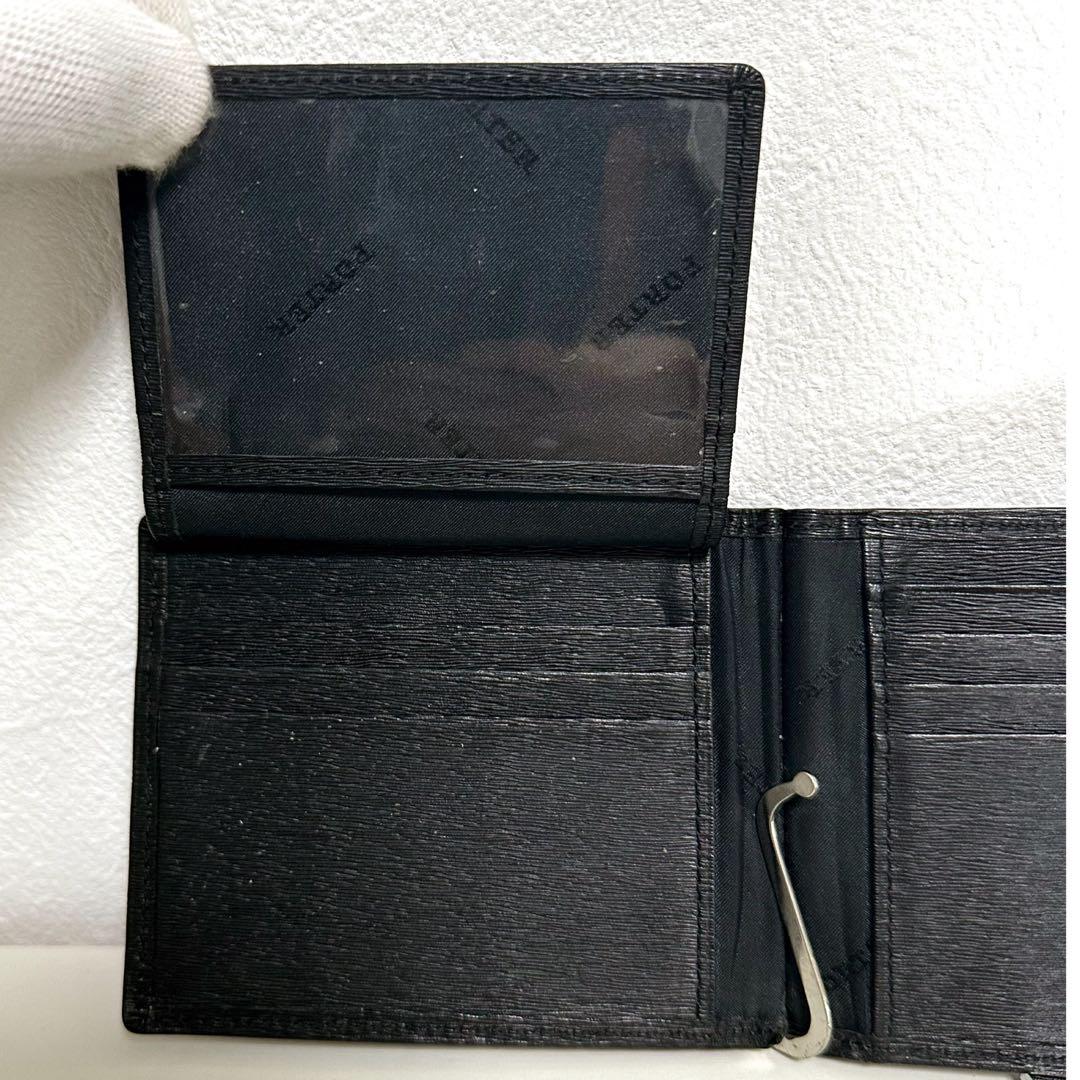 PORTER ポーター　カレントCURRENTマネークリップ　財布　小物　メンズ
