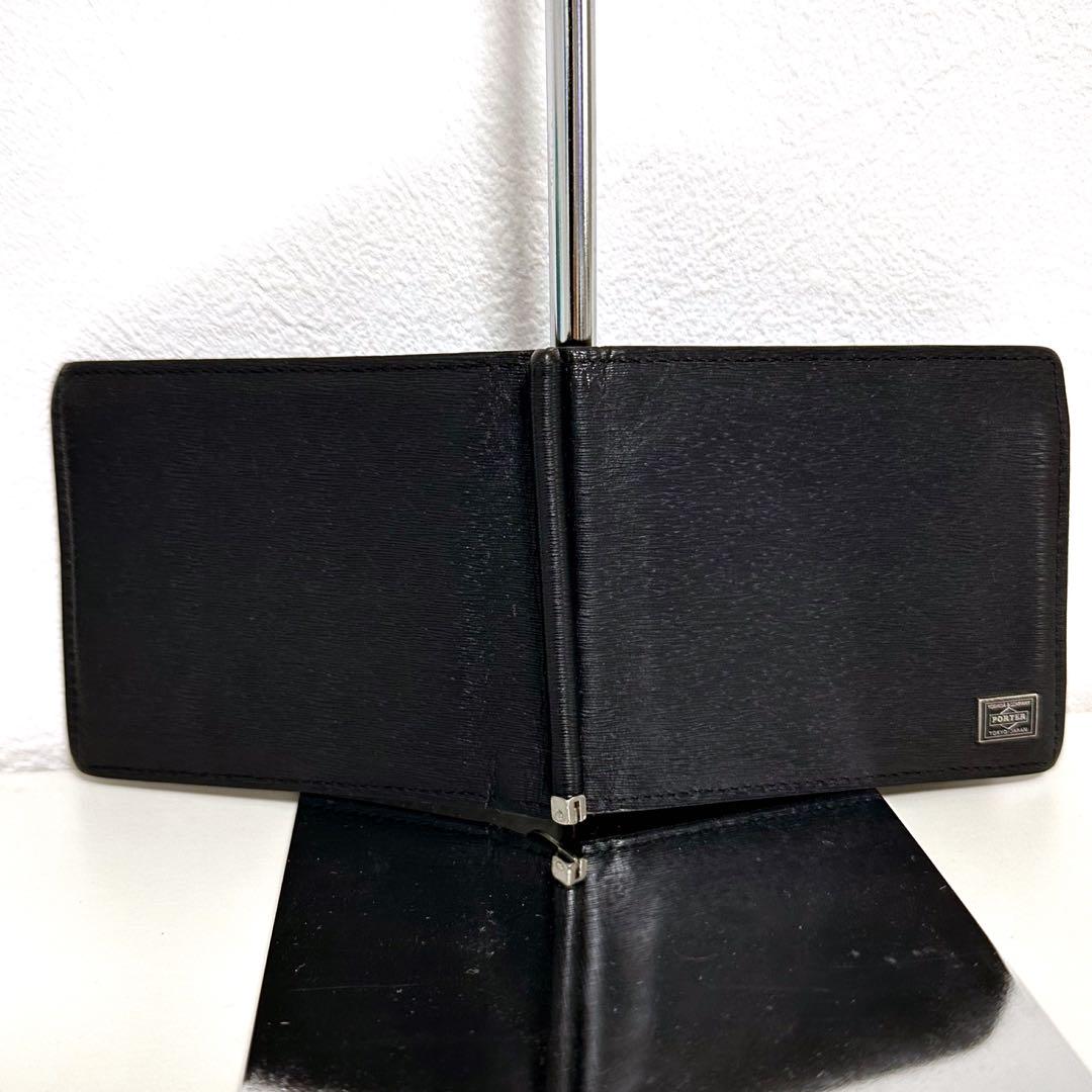 PORTER ポーター　カレントCURRENTマネークリップ　財布　小物　メンズ