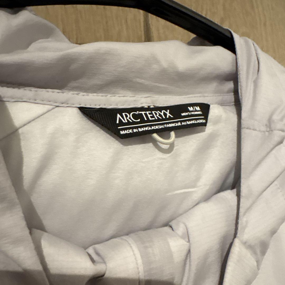 ★*★様 ARC'TERYX フルジップ フードジャケット