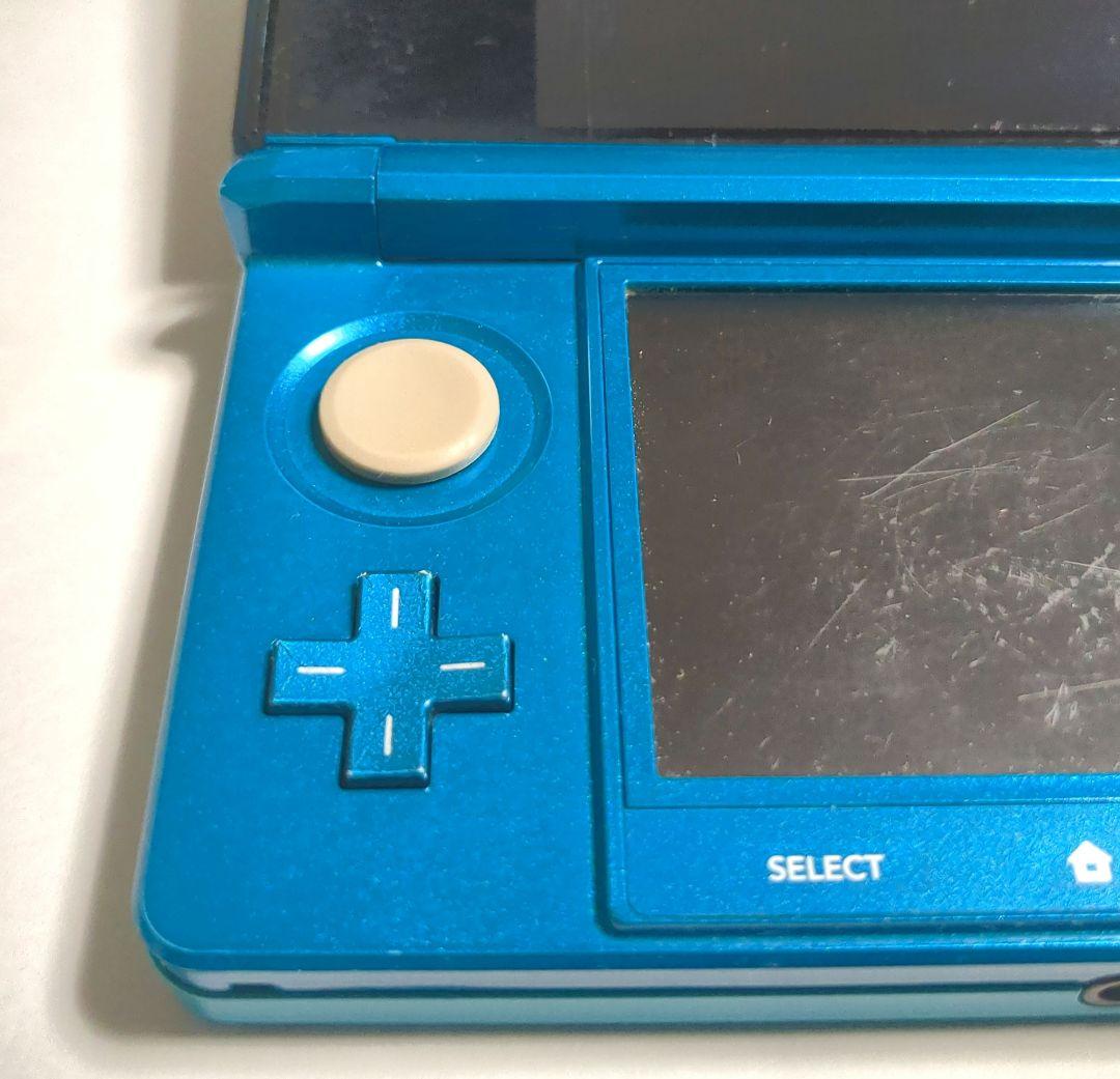 ニンテンドー 3DS アクアブルー 本体のみ ③