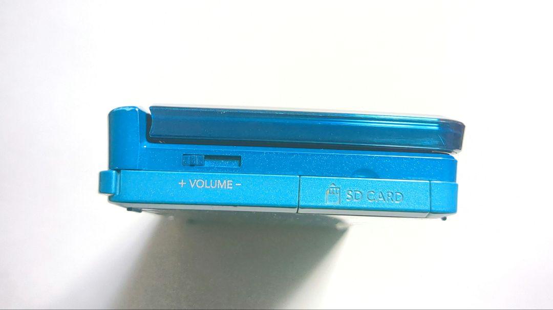 ニンテンドー 3DS アクアブルー 本体のみ ③