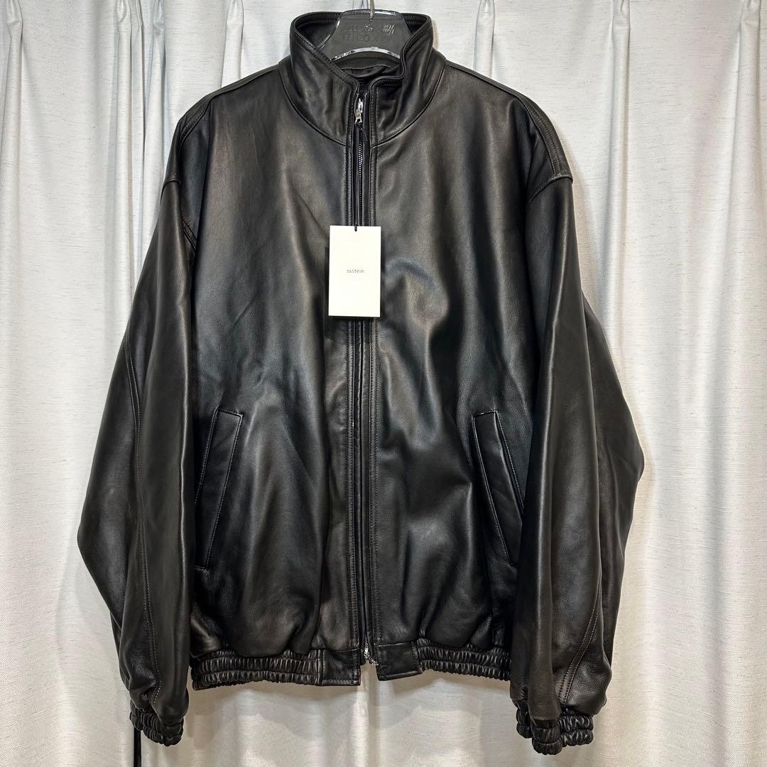 stein SHEEP LEATHER STAND COLLAR JACKET - メルカリ stein SHEEP LEATHER STAND COLLAR JACKET - メルカリ