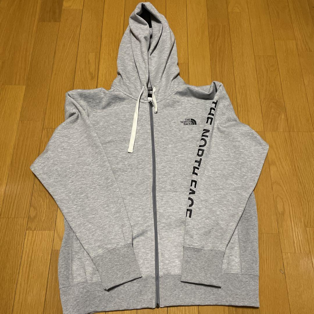 THE NORTH FACE グレー フルジップパーカー 楽天市場】THE NORTH FACE (ザ ノースフェイス) 裏起毛 ロゴ