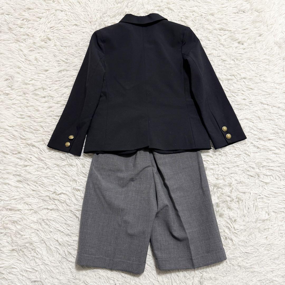 極美品✨green label relaxing 3点セット 紺ブレ 金ボタン
