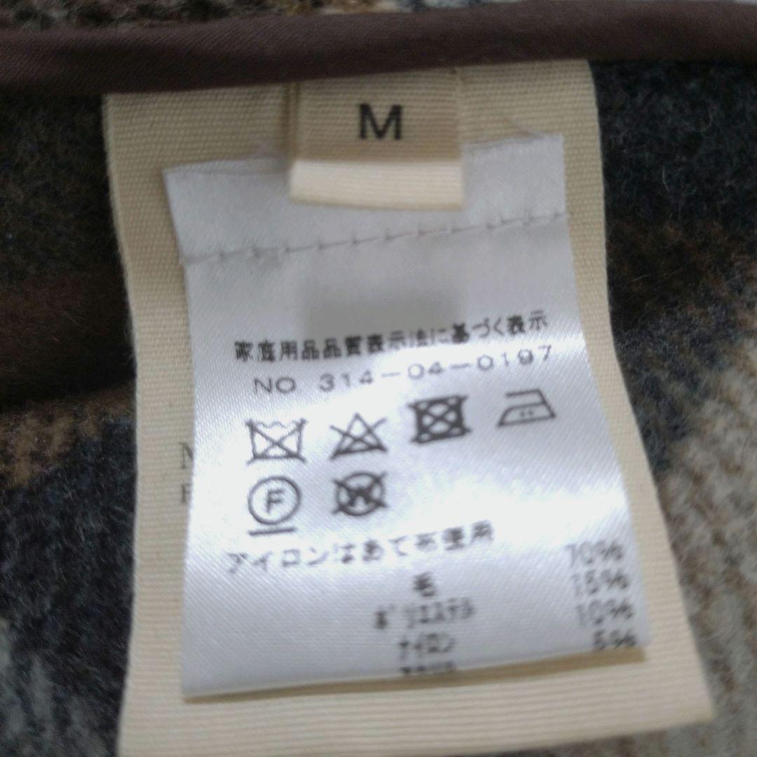 美品 LondonTradtion ウールダッフルコート