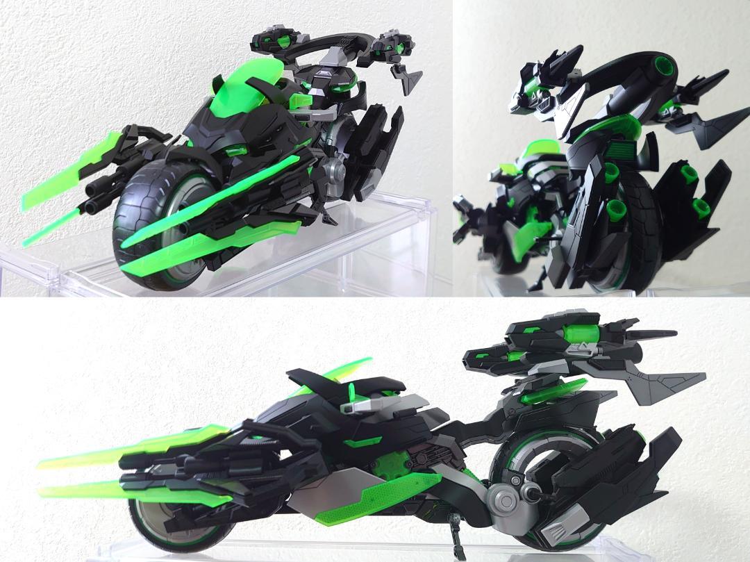 将魂姫 MS-GENERAL MG-05S 馬超 × 強良 蛍光限定版 組立済 画像7