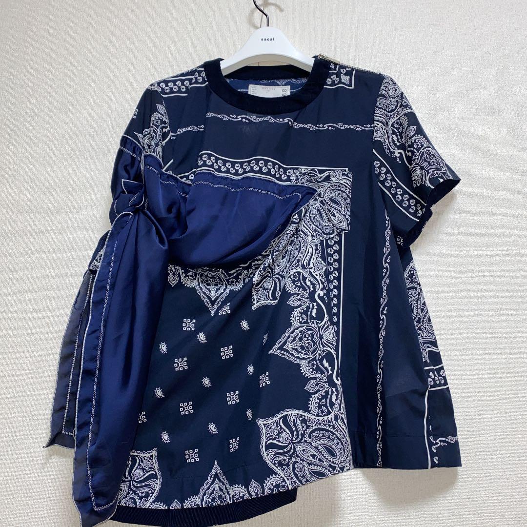 『新品 未使用』【桐谷 美玲 ♡ 矢田 亜希子】★sacai サカイ★バンダナ