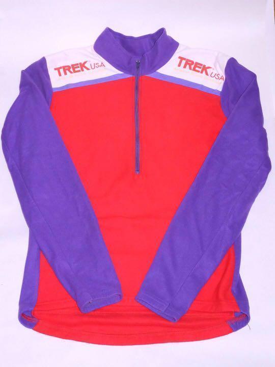 90´s USA製 TREK サイクリング ジャージ/ フリース