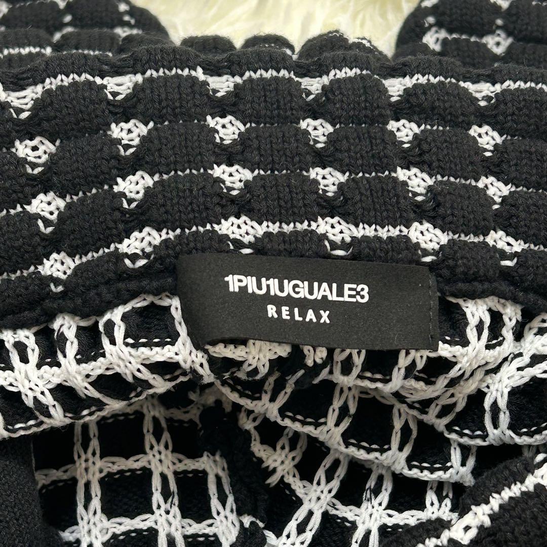 人気商品の入荷速報 入荷Now 1PIU1UGUALE3 RELAX ショートパンツ チェック柄 M 黒 ゴルフ パンツ