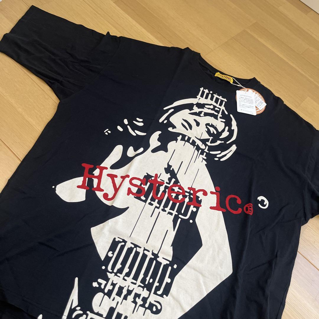 ヒステリックグラマー HYSTERIC GLAMOR 新品 ギターガール T
