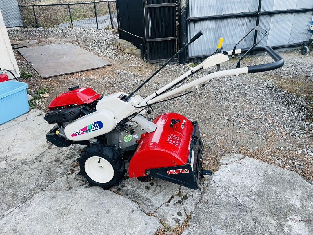 小型管理機