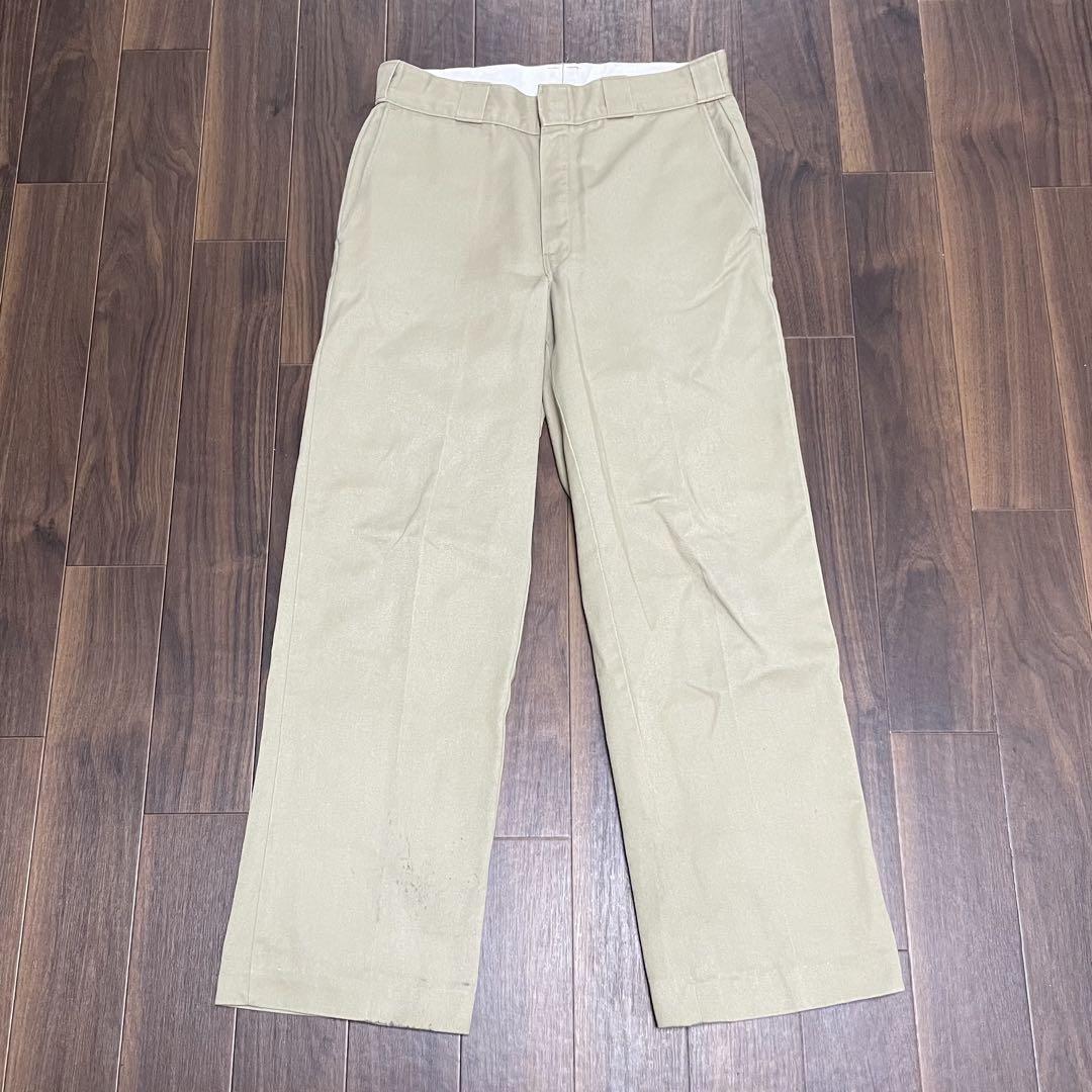 Dickies チノ チノパン カーキ ディッキーズ 874 90s
