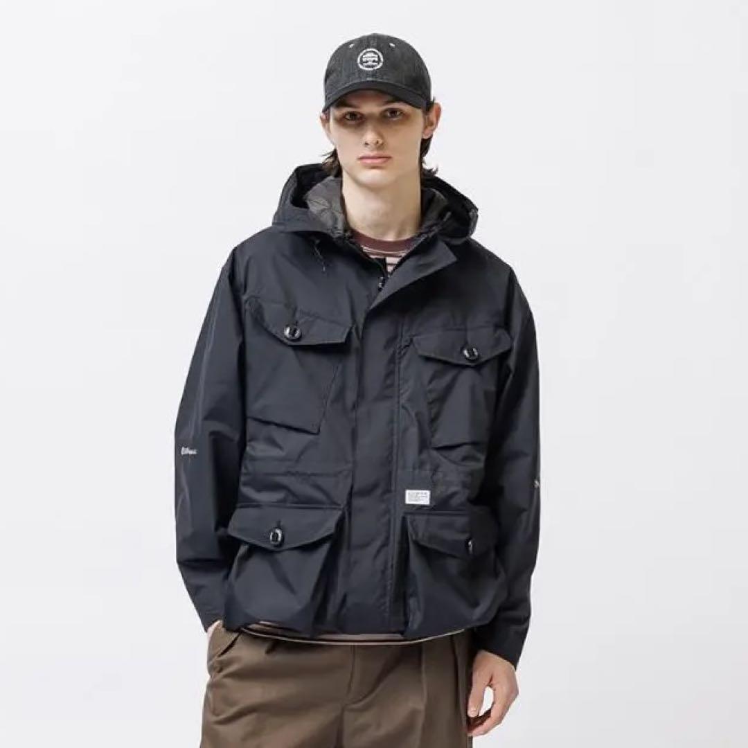WTAPS 25SSコンバットジャケット新品同様21ST / PERTEX3