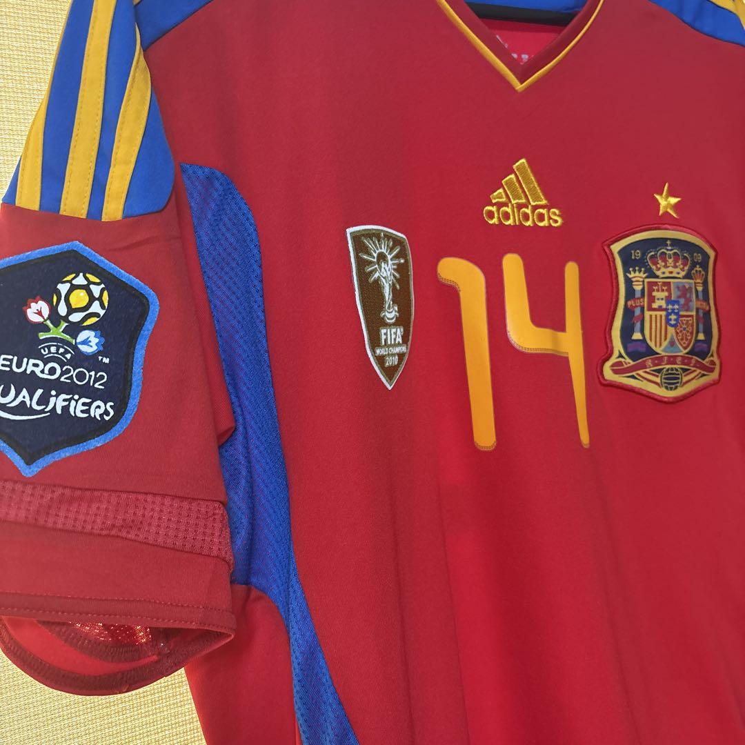 シャビアロンソユニフォームスペイン代表