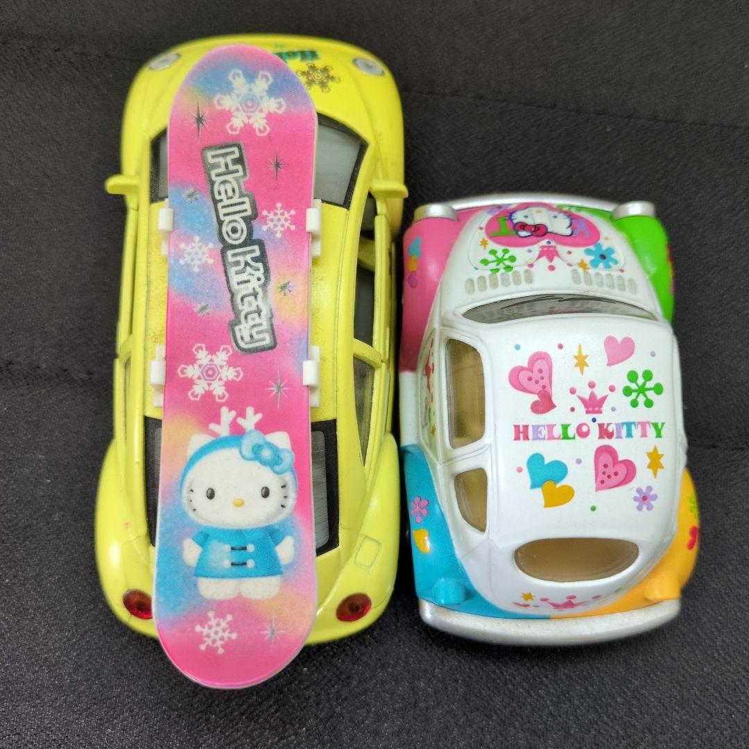 ブランド品 通販サイト ハローキティ メルカリ - レトロ、昭和 2台セット ミニカー ミニカー