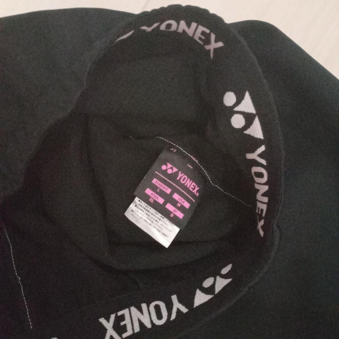 YONEX ブラックパンツ　ユニ　Oサイズ