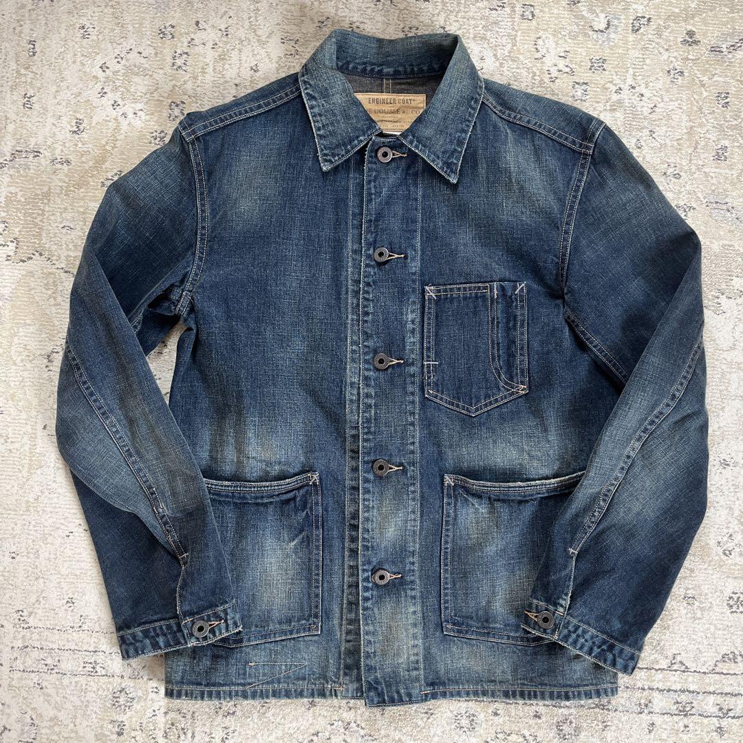 RRL カバーオール XS ベッカム着用 ダブルアールエル