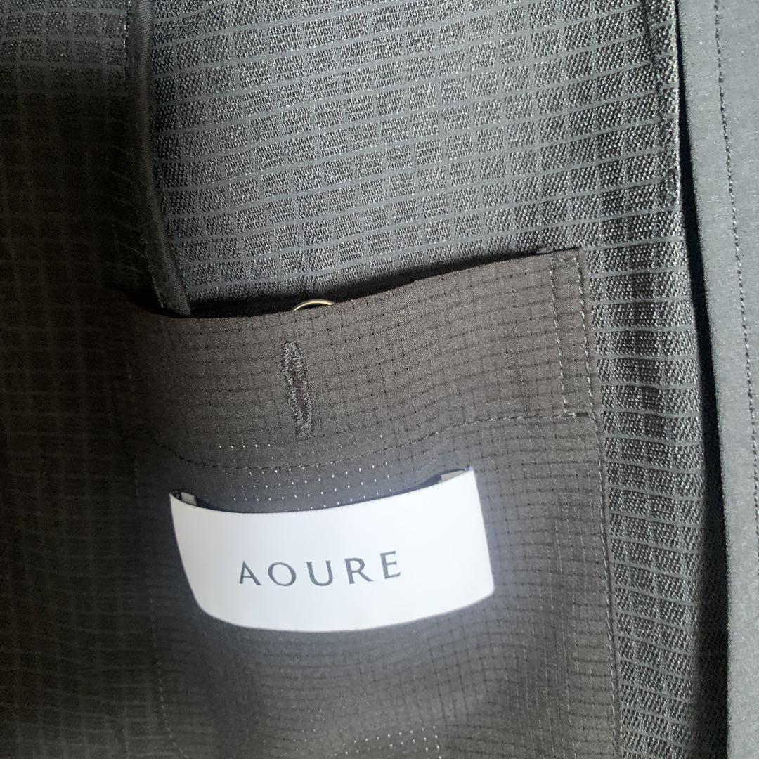 AOURE ナイロンダブルクロスセットアップ