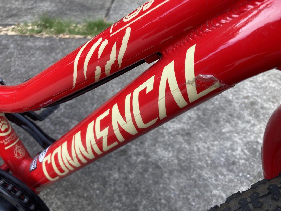 プロスキーヤーcommencal ramones 16インチ