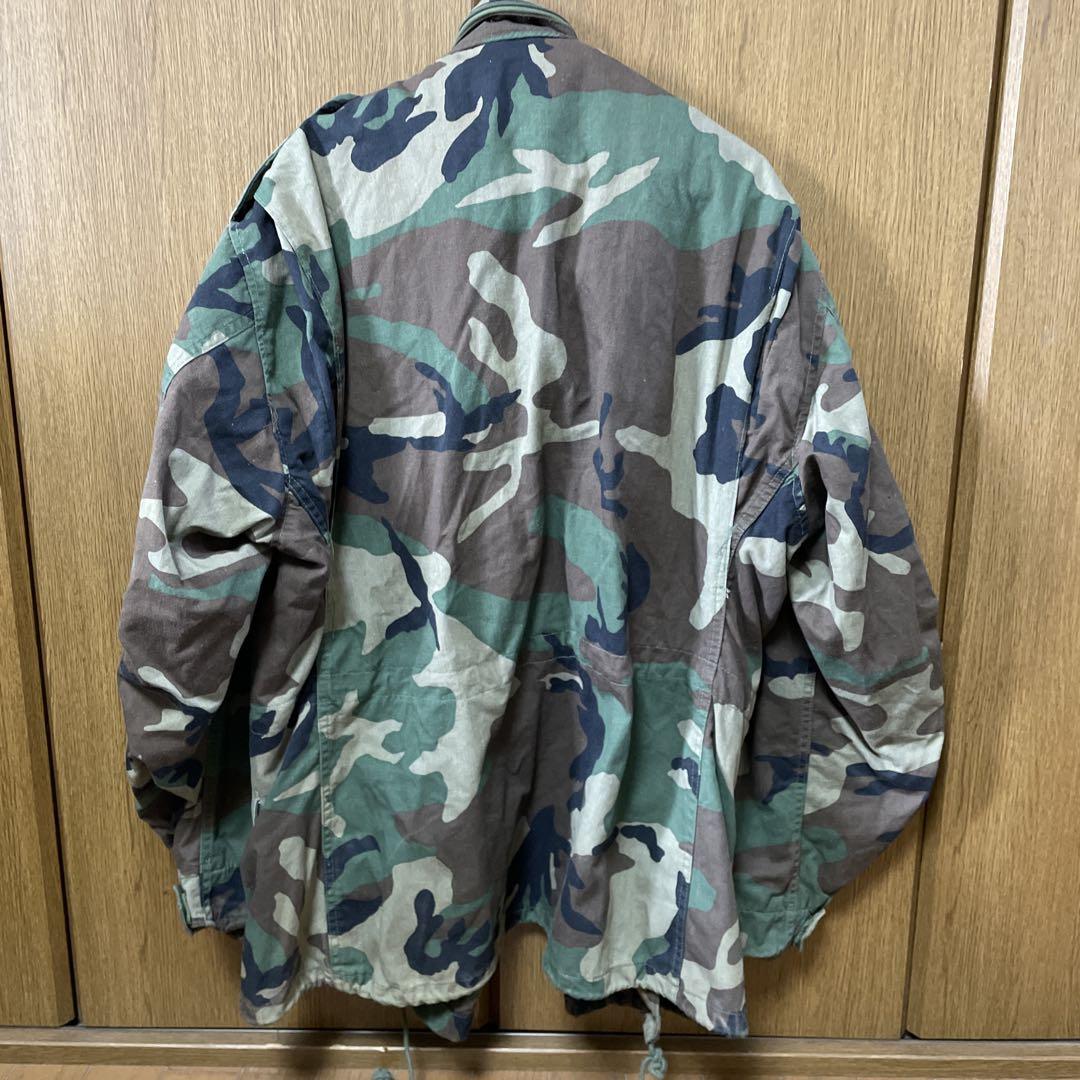 迷彩服　カベラス　ジャケット