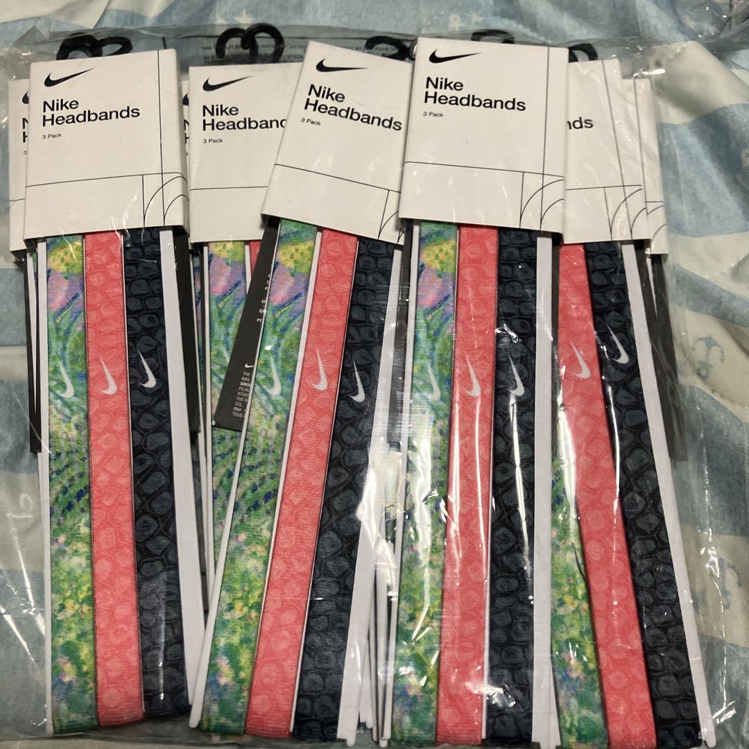 本日のみ値下げ　Nike ヘッドバンド３本セット　15セット