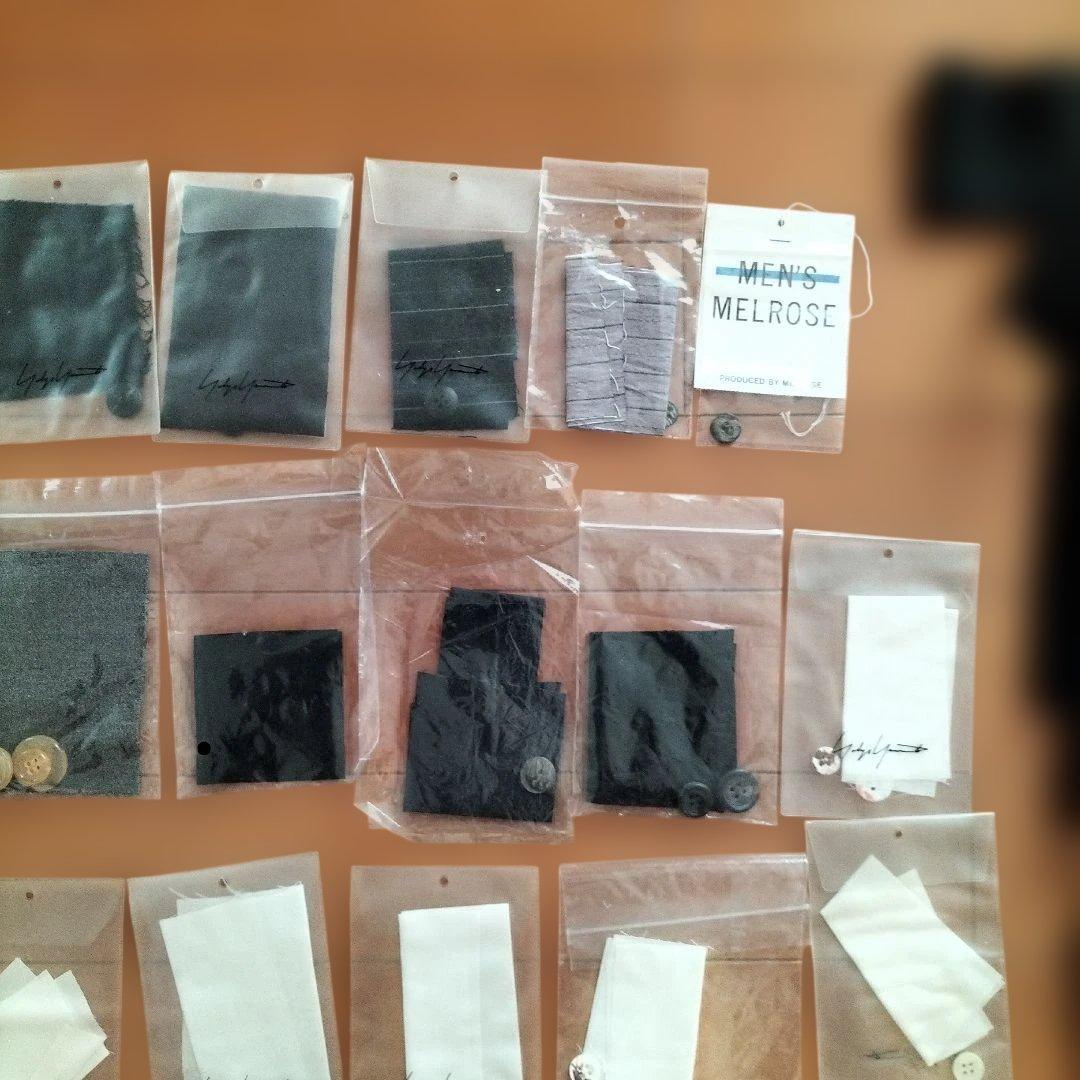 yohji yamamoto・Y's for men90'ヴィンテージ共布、端布