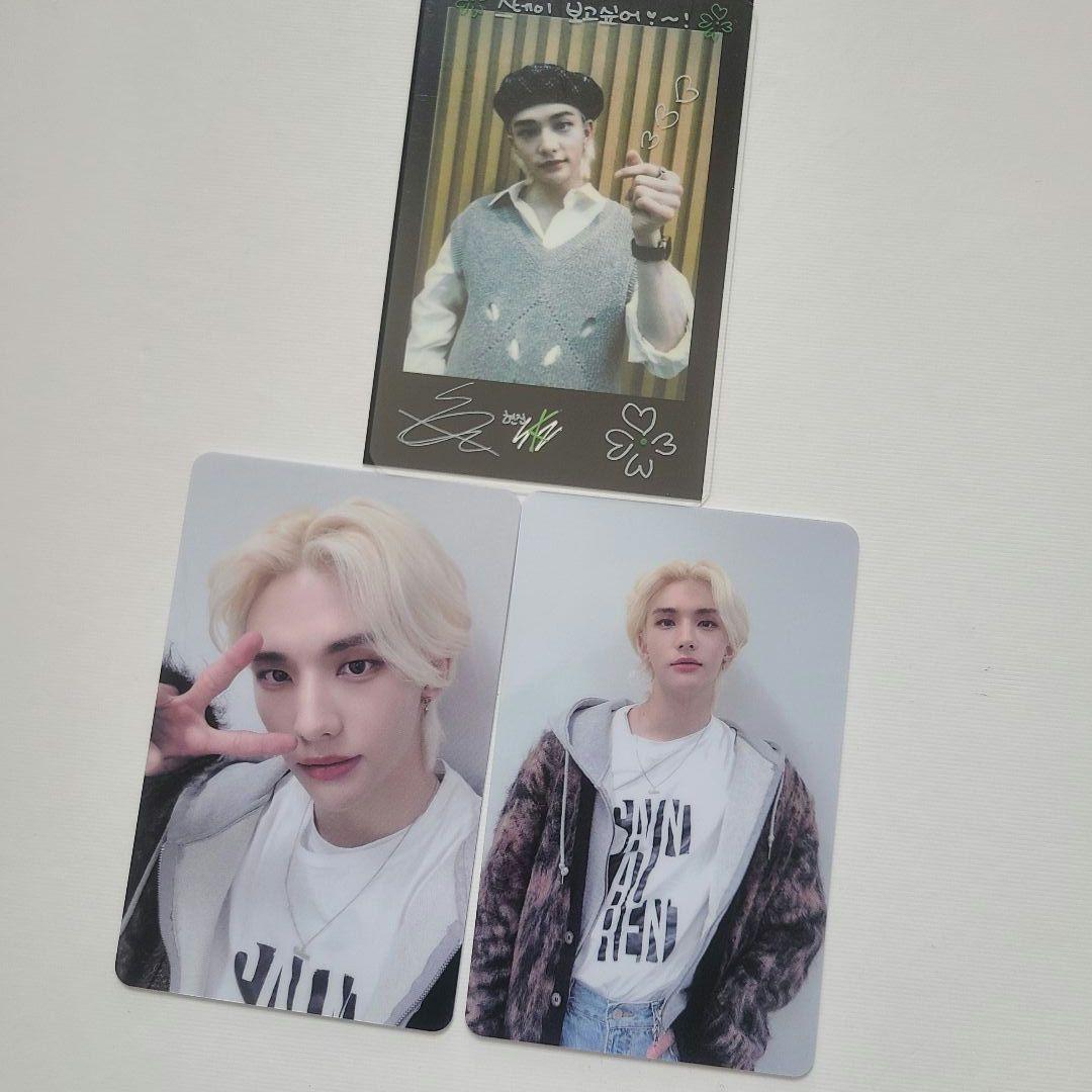 最先端 Stray Kids ODDINARY soundwave ラキドロ ヒョンジン K-POP