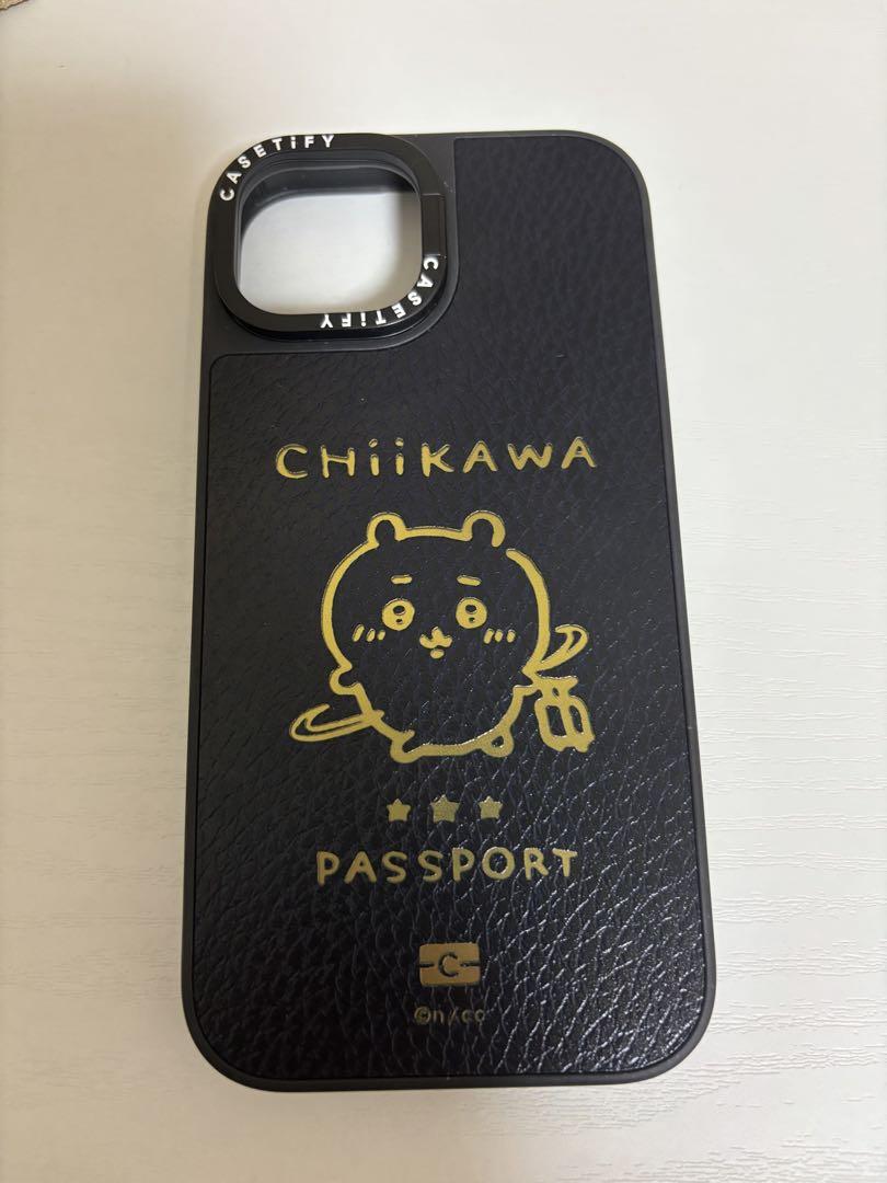 ケースティファイちいかわコラボiPhone15