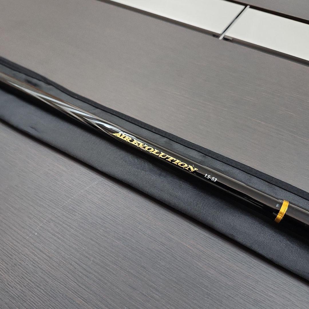 ダイワ 磯竿 エアーエボリューション 1-53 美品 Amazon | ダイワ(DAIWA) 磯竿 トーナメント磯 4-53遠投・K