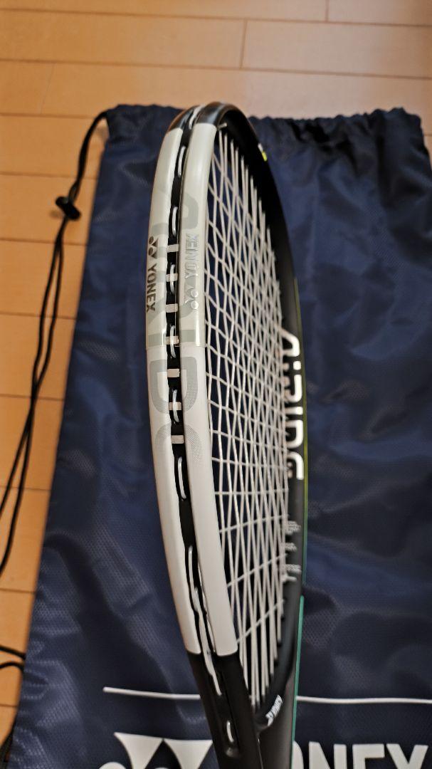 【未使用】YONEX AIRIDE テニスラケット（軟式）