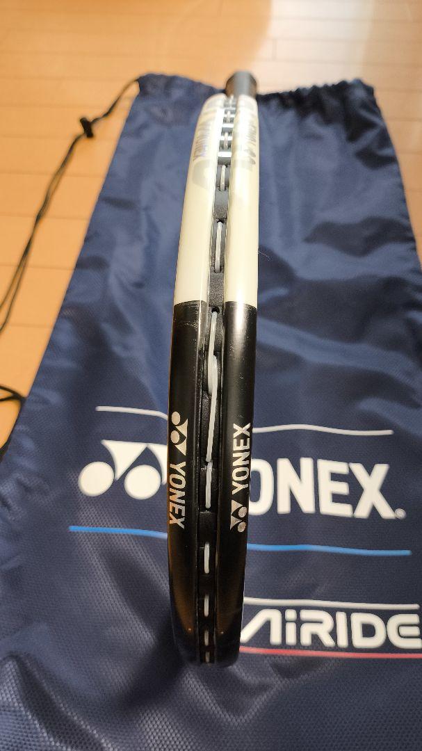 【未使用】YONEX AIRIDE テニスラケット（軟式）