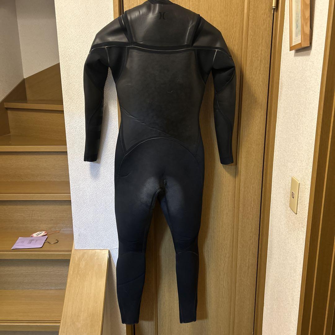 Hurley フルスーツ ブラック