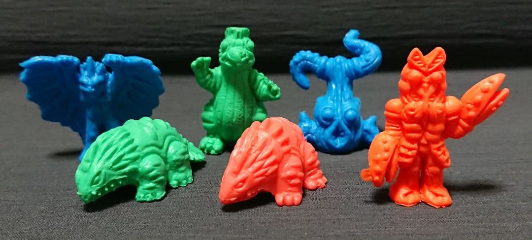 バンダイ ウルトラ怪獣消しゴム ザ☆ウルトラマン 2弾 6種 小 バルタン星人