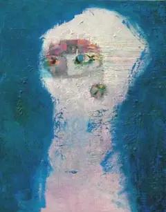 絵画 インテリア 額付(黒) 油絵 uF6-083511 人物 女性像 Ab 額付き (黒）油絵 uF6-010911 私の愛しい女たち