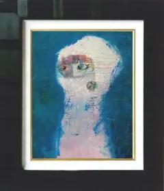 絵画 インテリア 額付（黒）油絵 SM-070201 人物 女性像 絵画 額付（黒）油絵 SM-070201 私の愛しい女たち