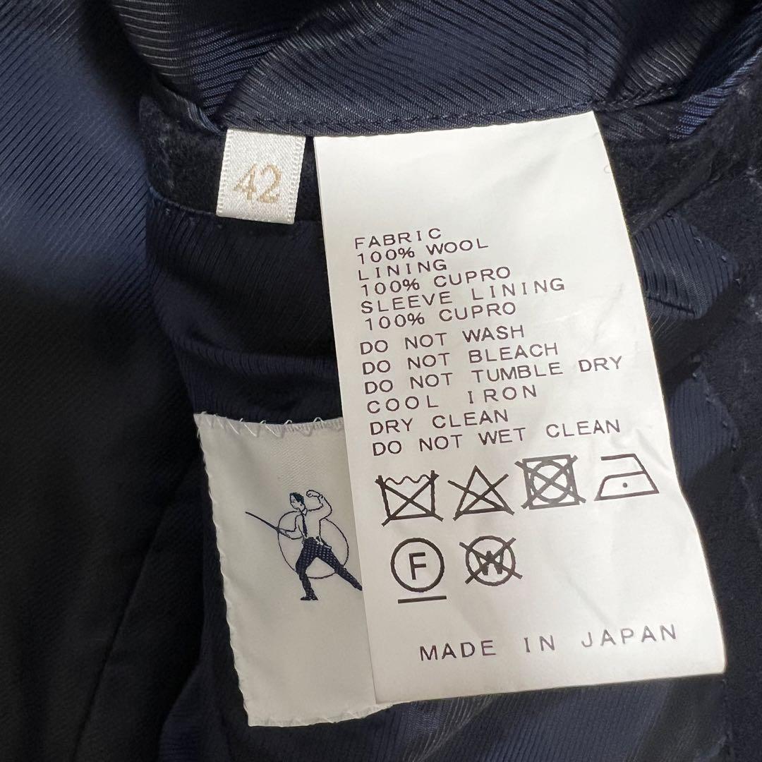 激レア✨️極美品 ルリス エディフィス別注 フォックスブラザーズ ジャケット 紺