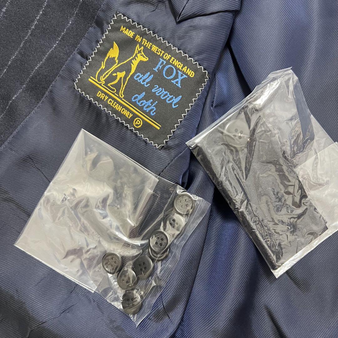 激レア✨️極美品 ルリス エディフィス別注 フォックスブラザーズ ジャケット 紺