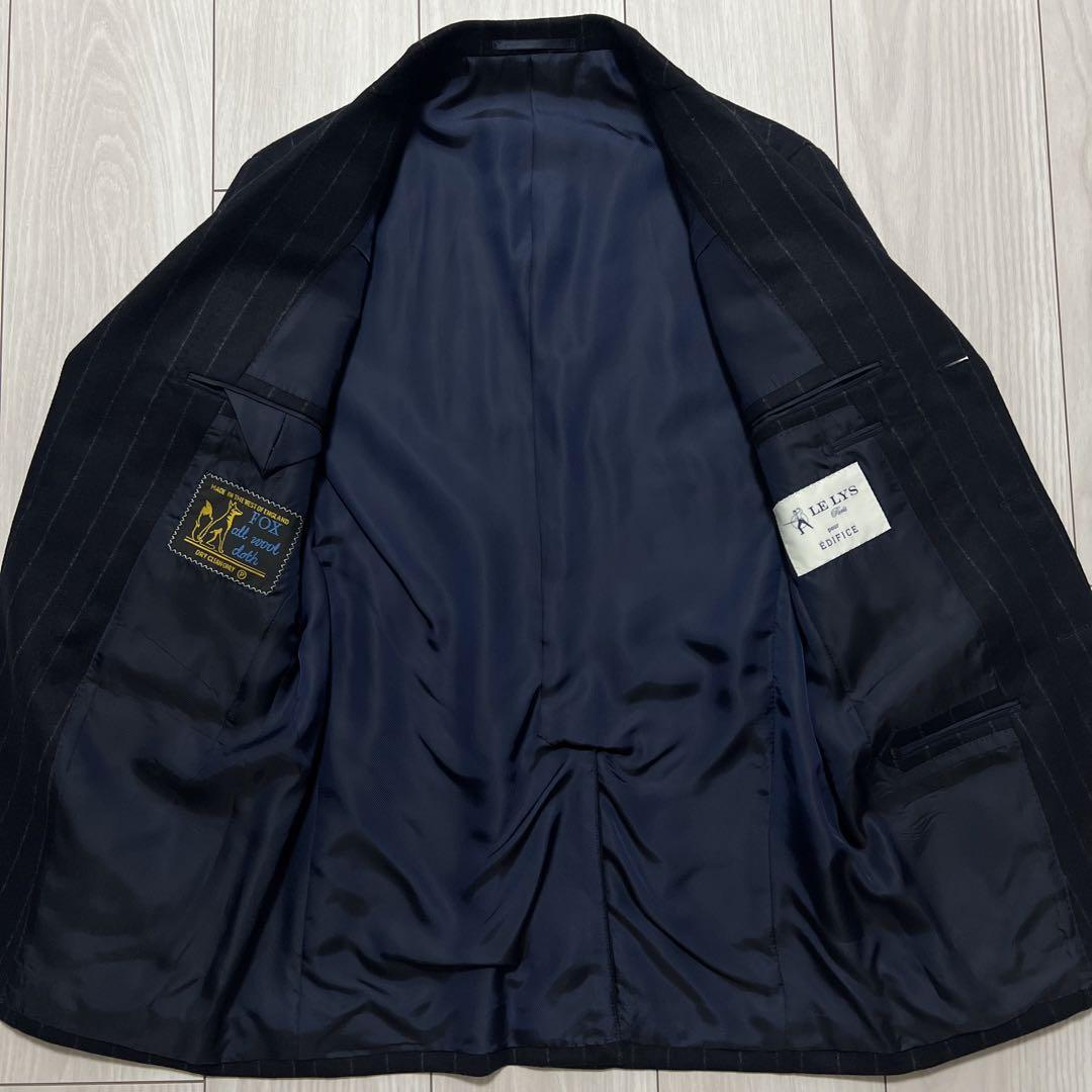 激レア✨️極美品 ルリス エディフィス別注 フォックスブラザーズ ジャケット 紺