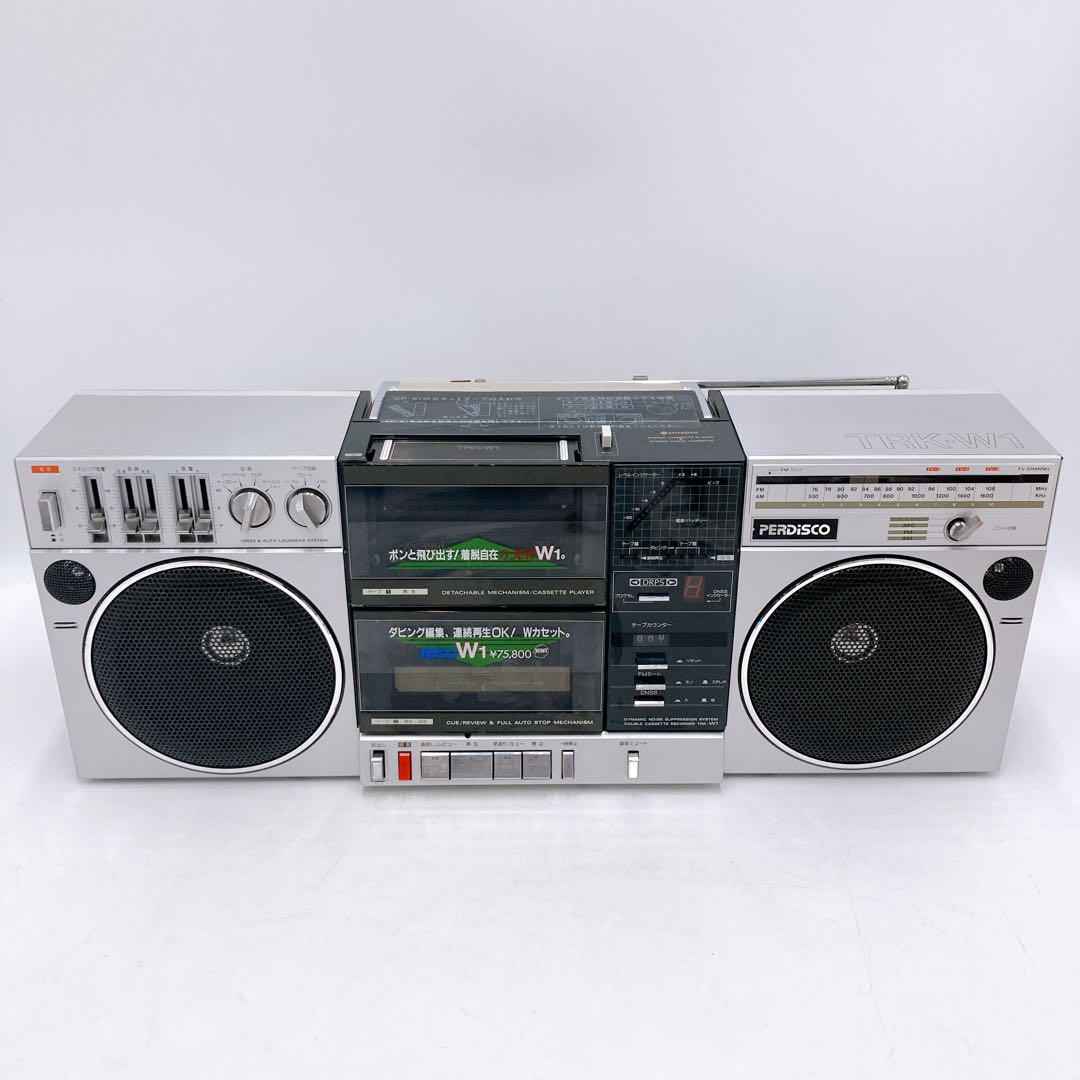 HITACHI 日立 カセットデッキ TRK-W1
