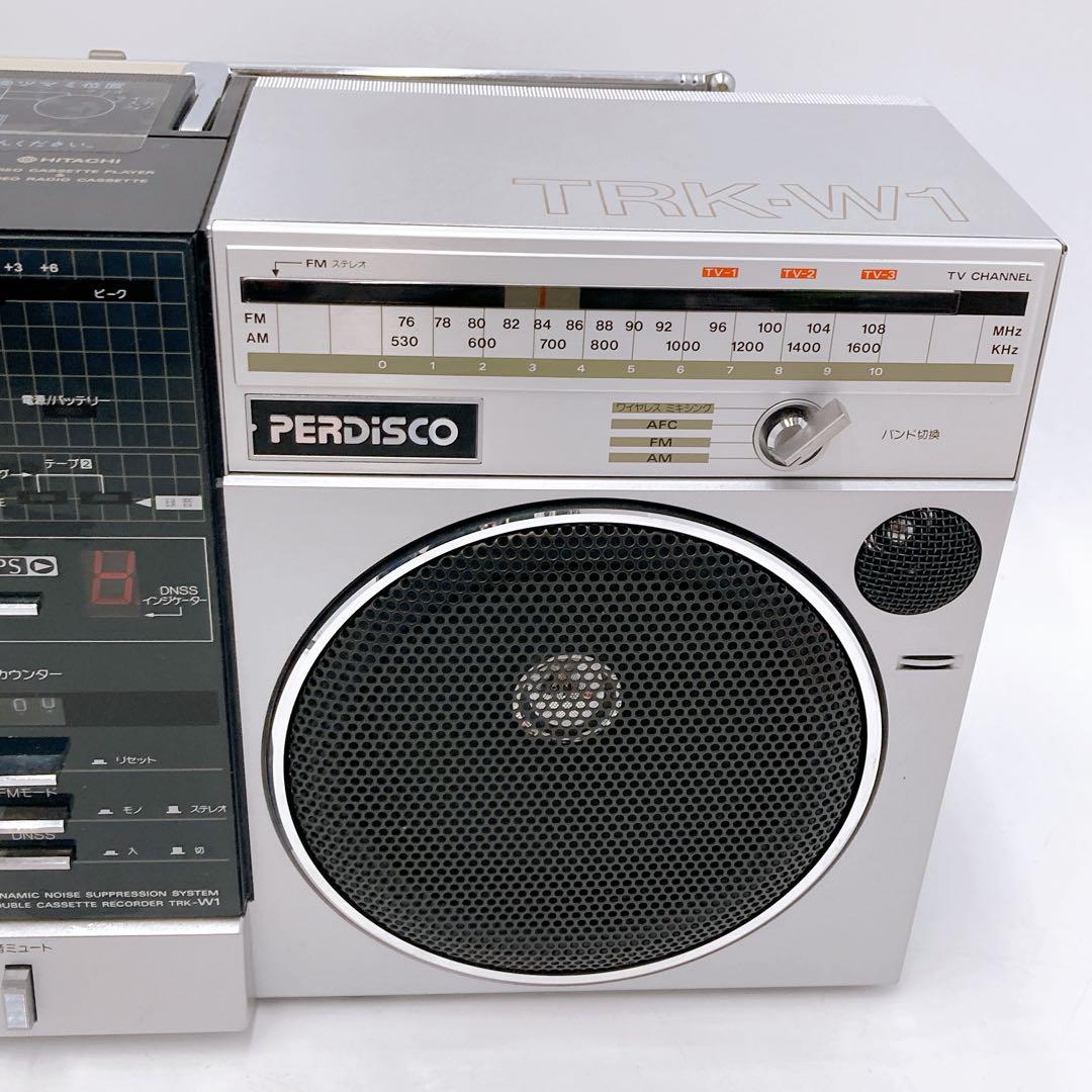 HITACHI 日立 カセットデッキ TRK-W1