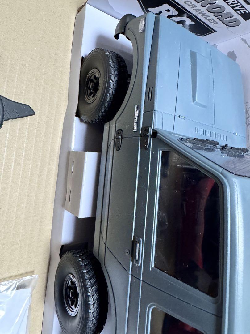 WPL JAPAN Suzuki Jimny 1/10 RCカー カスタマイズ済