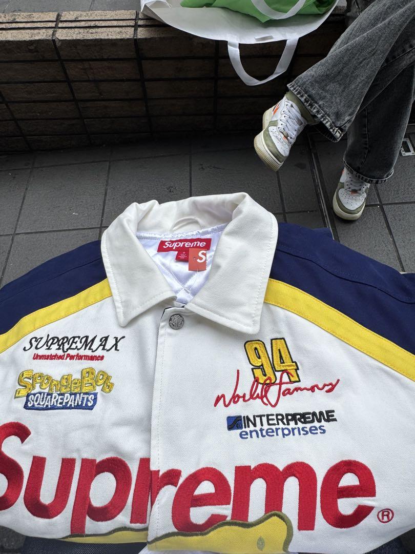 Supreme x SpongeBob SquarePants…