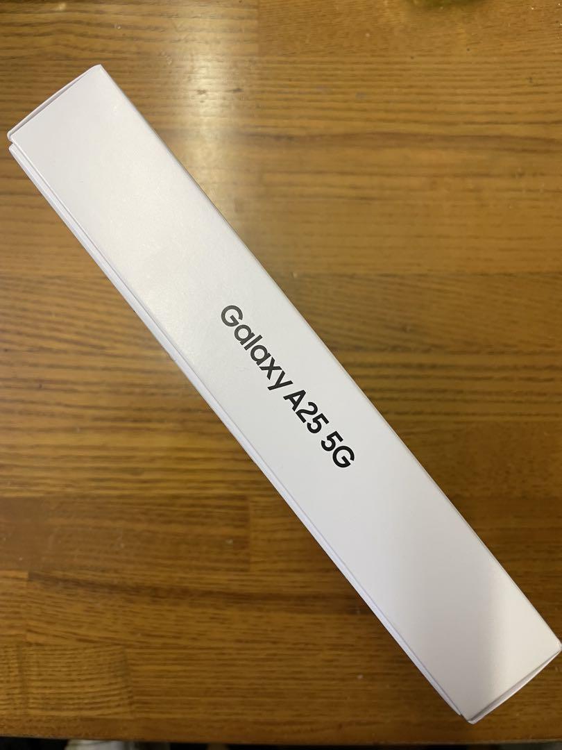 Samsung Galaxy A25 5G 本体 青