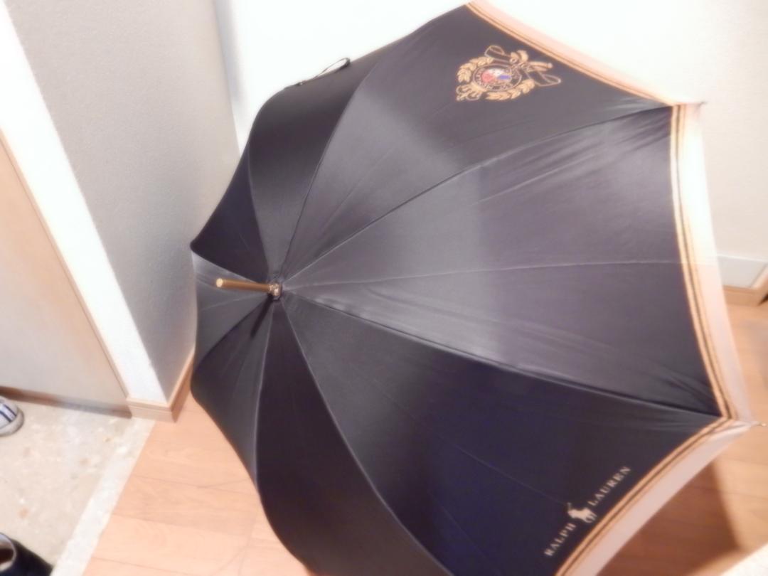 RALPH LAUREN（ポロ・ラルフローレン) 新品未使用タグ付き長傘 RALPH LAUREN（ポロ・ラルフローレン) 新品未使用タグ付き長傘
