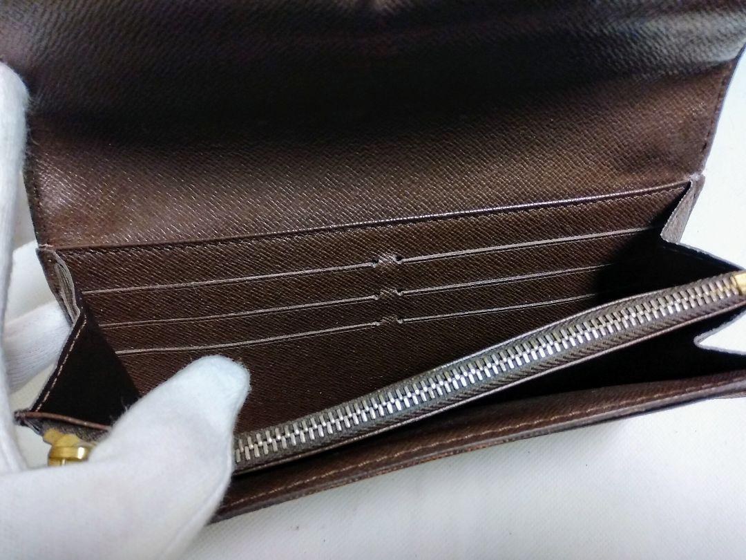 美品 エベヌ 長財布 新型 FYAgS-m31043711365 ルイ ヴィトン ダミエ 即納好評
